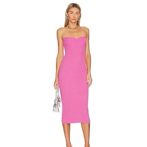 Line And Dot || Charlie Midi Dress